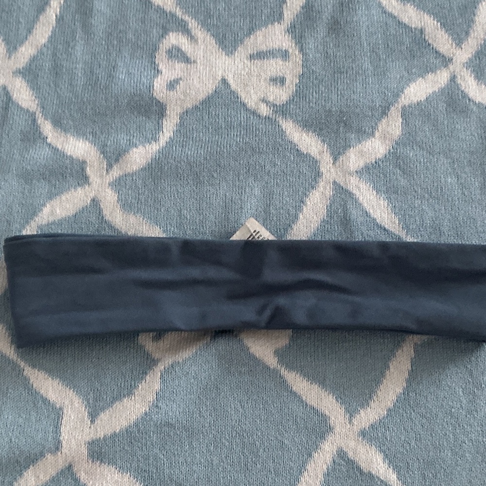 lululemon athletica Blue Hairband